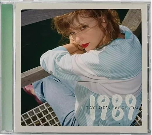 1989: Taylor's Version (Aquamarine Green Deluxe Poster Edition) | Get Cheap Vinyl
