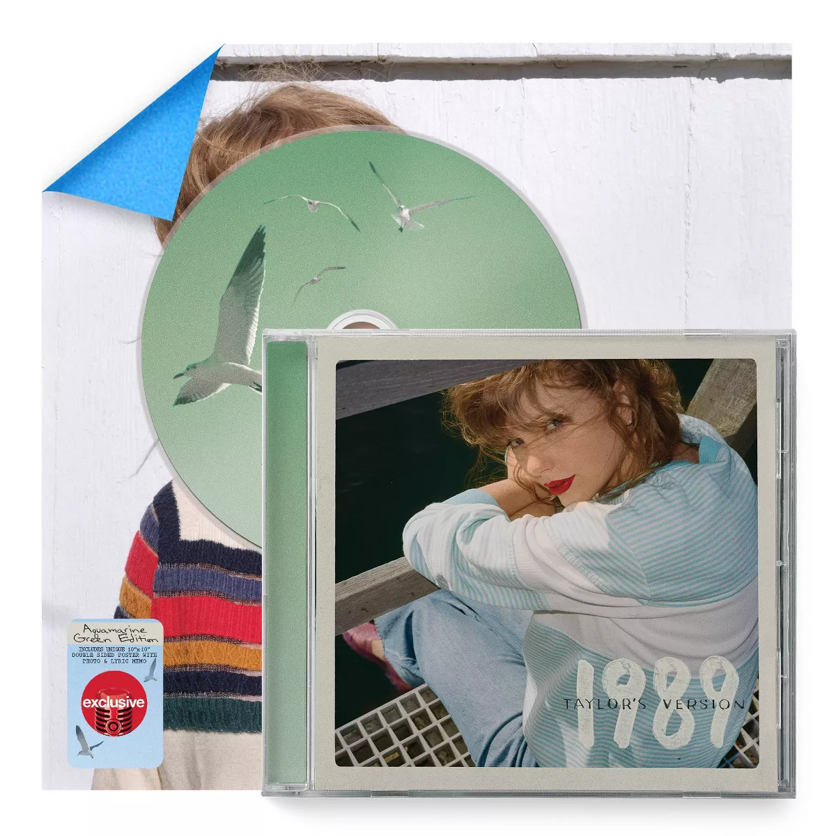 1989: Taylor's Version (Aquamarine Green Deluxe Poster Edition) | Get Cheap Vinyl