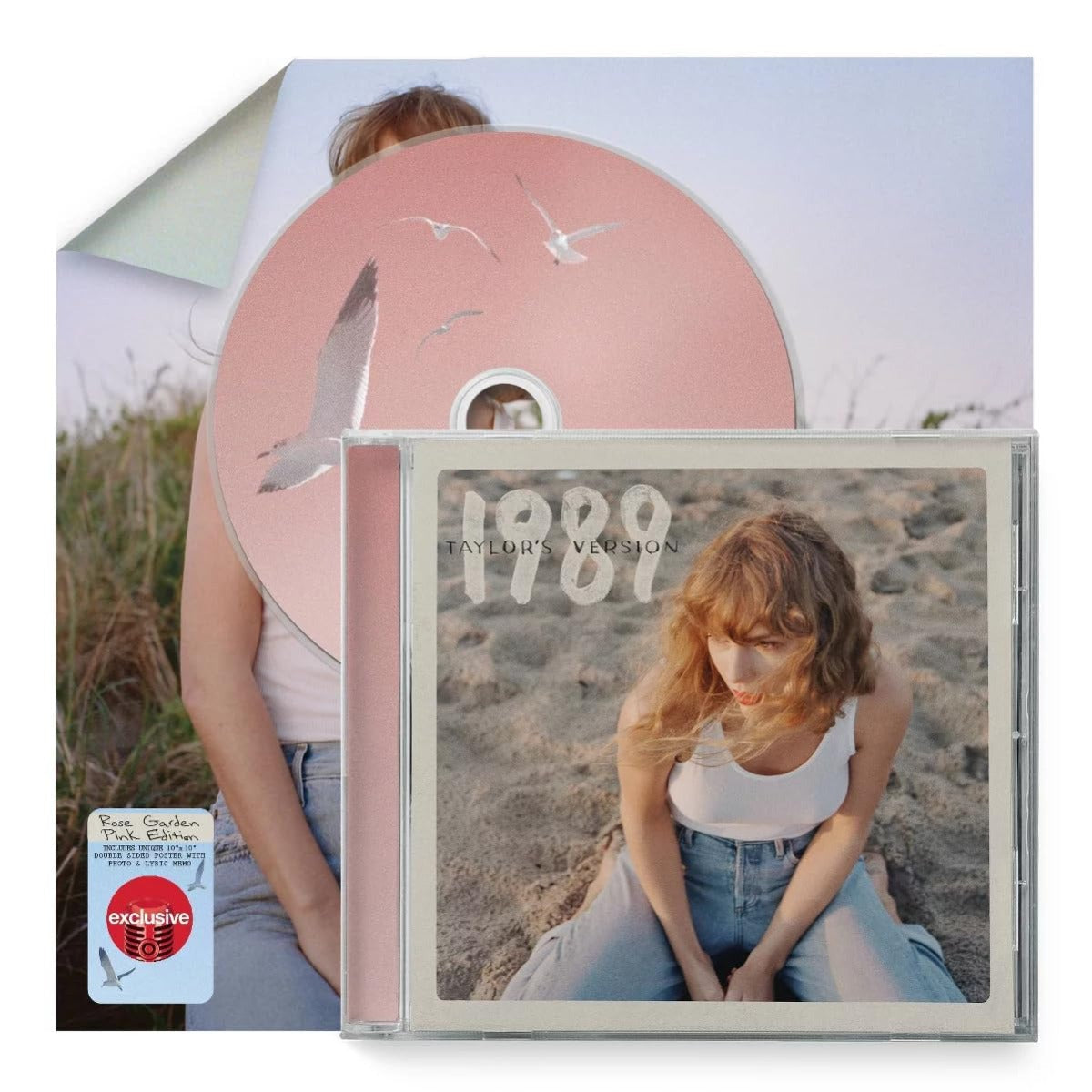 1989: Taylor's Version (Rose Garden Pink Deluxe Poster Edition) | Get Cheap Vinyl