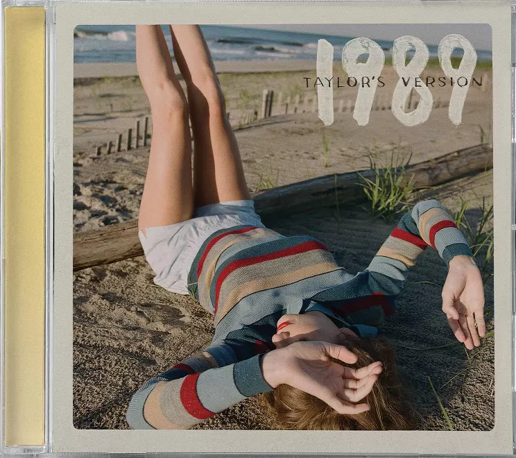 1989: Taylor's Version (Sunrise Boulevard Yellow Deluxe Poster Edition) | Get Cheap Vinyl