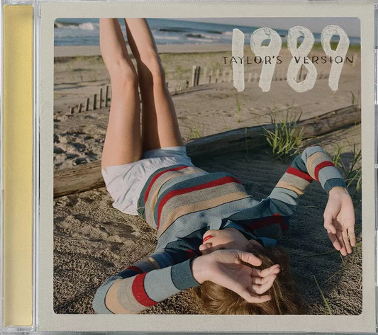 1989: Taylor's Version (Sunrise Boulevard Yellow Deluxe Poster Edition) | Get Cheap Vinyl