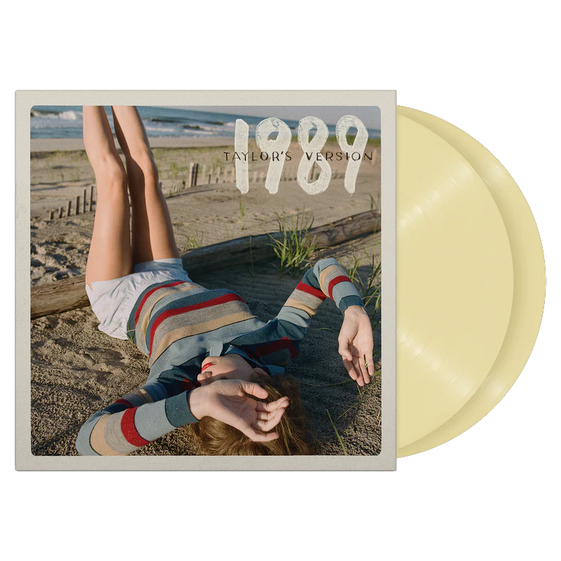 1989 (Taylor's Version) Sunrise Boulevard Yellow Vinyl 2 LP | Mint (M) Mint (M) Get Cheap Vinyl