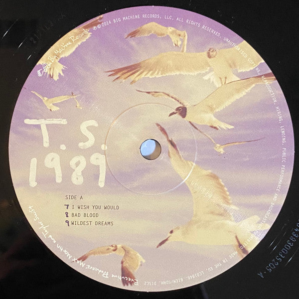 Taylor Swift 1989 Big Machine Records, Big Machine Records 2xLP, Album, Gat Mint (M) Mint (M) Get Cheap Vinyl