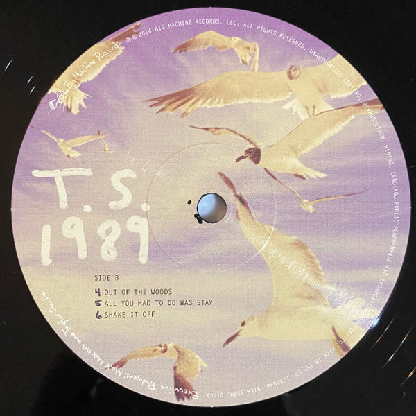 Taylor Swift 1989 Big Machine Records, Big Machine Records 2xLP, Album, Gat Mint (M) Mint (M) Get Cheap Vinyl