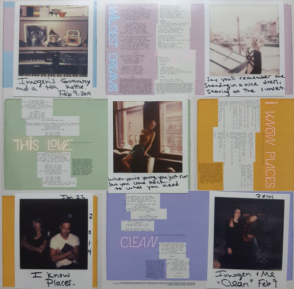 Taylor Swift 1989 Big Machine Records, Big Machine Records 2xLP, Album, Gat Mint (M) Mint (M) Get Cheap Vinyl