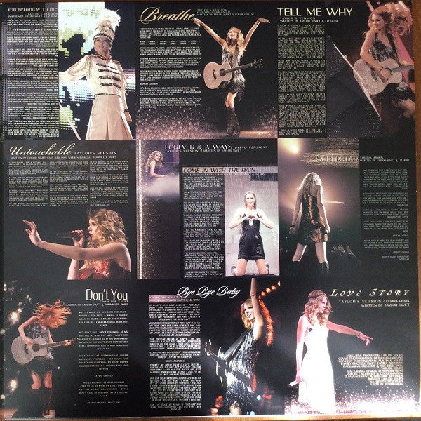 Taylor Swift Fearless (Taylor's Version) Republic Records 3xLP, Album, Gol Mint (M) Mint (M) Get Cheap Vinyl