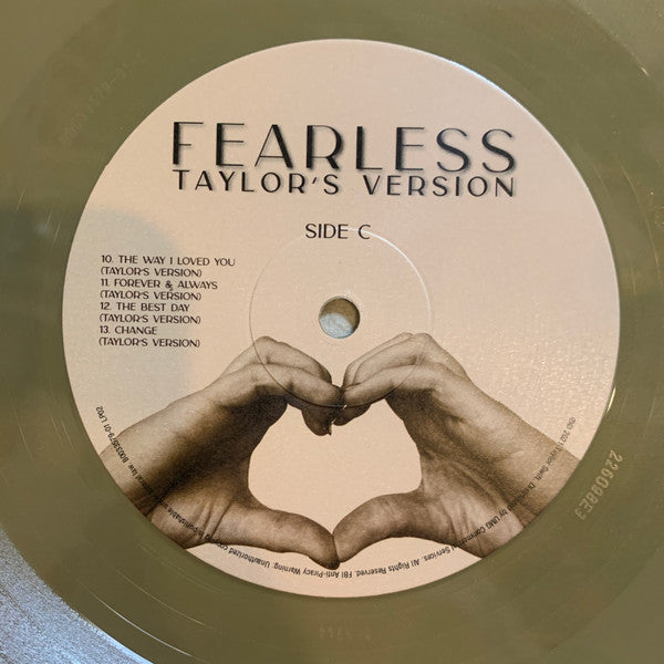 Taylor Swift Fearless (Taylor's Version) Republic Records 3xLP, Album, Gol Mint (M) Mint (M) Get Cheap Vinyl