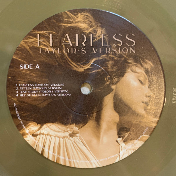 Taylor Swift Fearless (Taylor's Version) Republic Records 3xLP, Album, Gol Mint (M) Mint (M) Get Cheap Vinyl