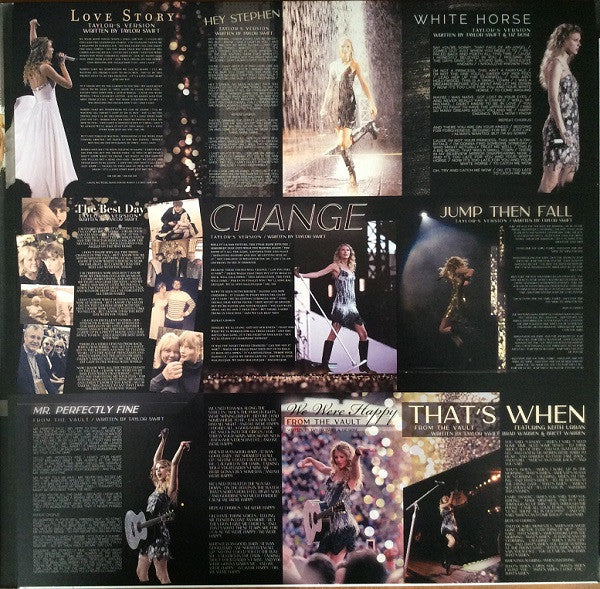 Taylor Swift Fearless (Taylor's Version) Republic Records 3xLP, Album, Gol Mint (M) Mint (M) Get Cheap Vinyl