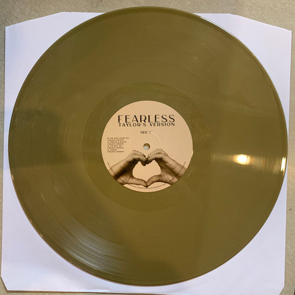 Taylor Swift Fearless (Taylor's Version) Republic Records 3xLP, Album, Gol Mint (M) Mint (M) Get Cheap Vinyl
