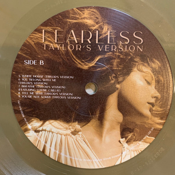 Taylor Swift Fearless (Taylor's Version) Republic Records 3xLP, Album, Gol Mint (M) Mint (M) Get Cheap Vinyl