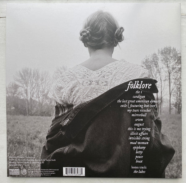Taylor Swift Folklore Republic Records 2xLP, Album, Dlx, Bro Mint (M) Mint (M) Get Cheap Vinyl