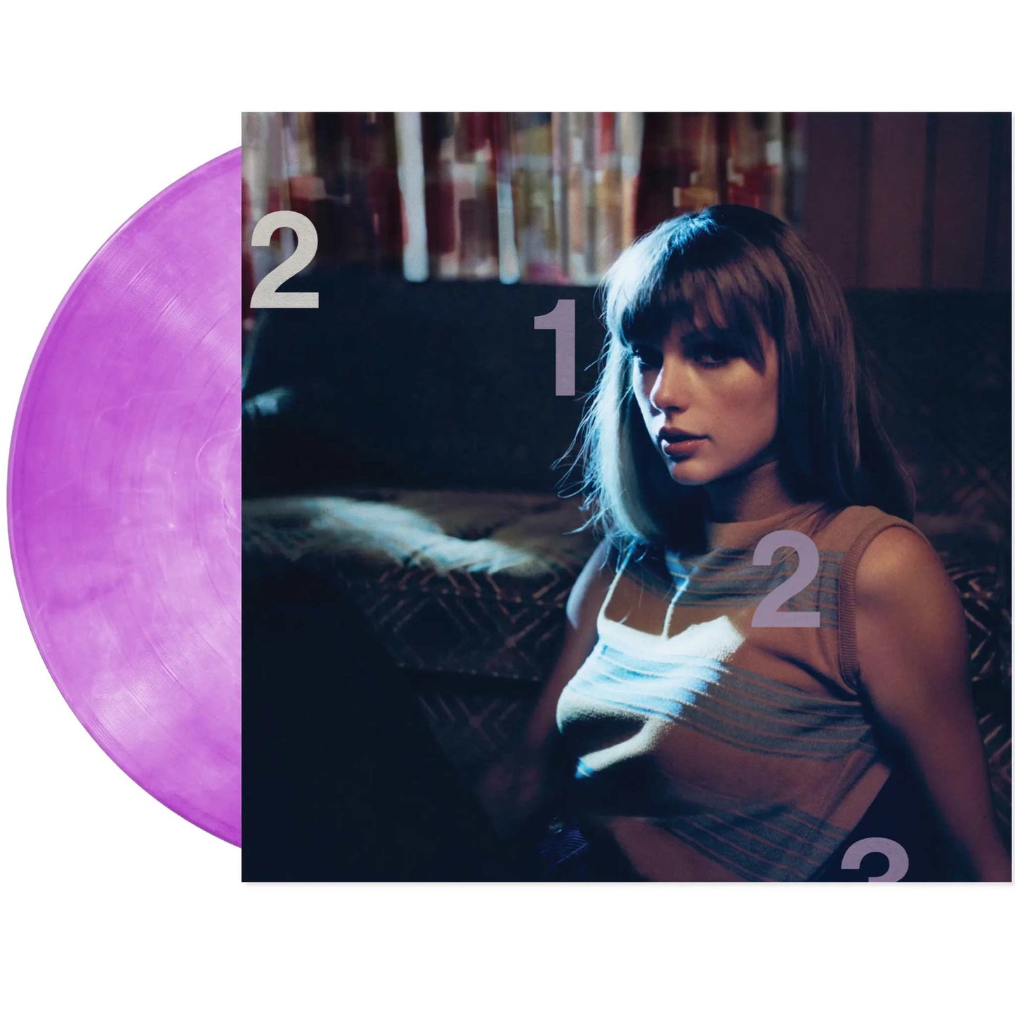 Midnights [Explicit Content] (Indie Exclusive, Limited Edition, Colored Vinyl, Purple Marble) | Mint (M) Mint (M) Get Cheap Vinyl