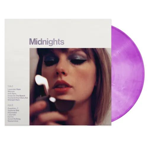 Midnights [Explicit Content] (Indie Exclusive, Limited Edition, Colored Vinyl, Purple Marble) | Mint (M) Mint (M) Get Cheap Vinyl