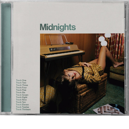 Midnights [Jade Green Edition] | Get Cheap Vinyl