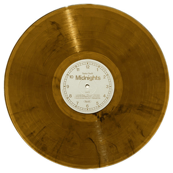 Taylor Swift Midnights Republic Records LP, Album, S/Edition, Mah Mint (M) Mint (M) Get Cheap Vinyl