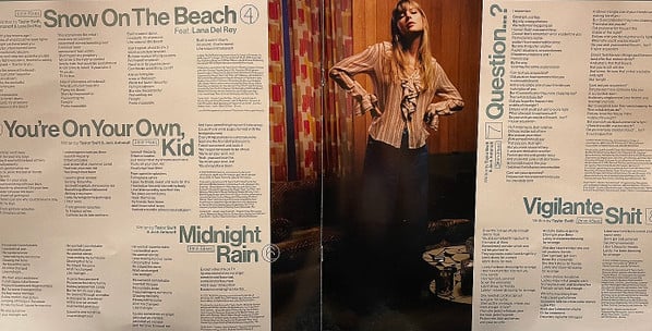 Taylor Swift Midnights Republic Records LP, Album, S/Edition, Mah Mint (M) Mint (M) Get Cheap Vinyl