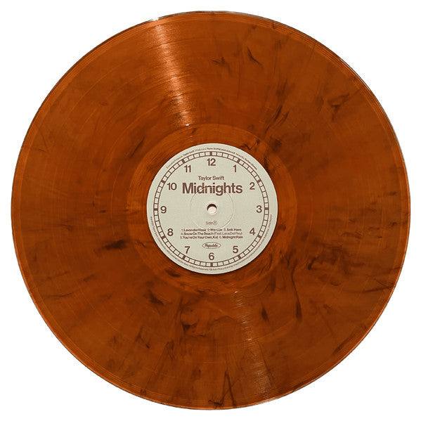 Taylor Swift Midnights Republic Records LP, Album, S/Edition, Blo Mint (M) Mint (M) Get Cheap Vinyl
