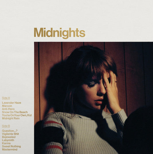 Taylor Swift Midnights Republic Records LP, Album, S/Edition, Mah Mint (M) Mint (M) Get Cheap Vinyl