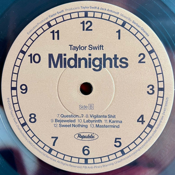 Midnights | Mint (M) Mint (M) Get Cheap Vinyl