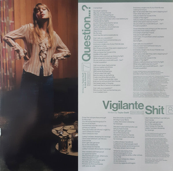 Taylor Swift Midnights Republic Records LP, Album, S/Edition, Blo Mint (M) Mint (M) Get Cheap Vinyl