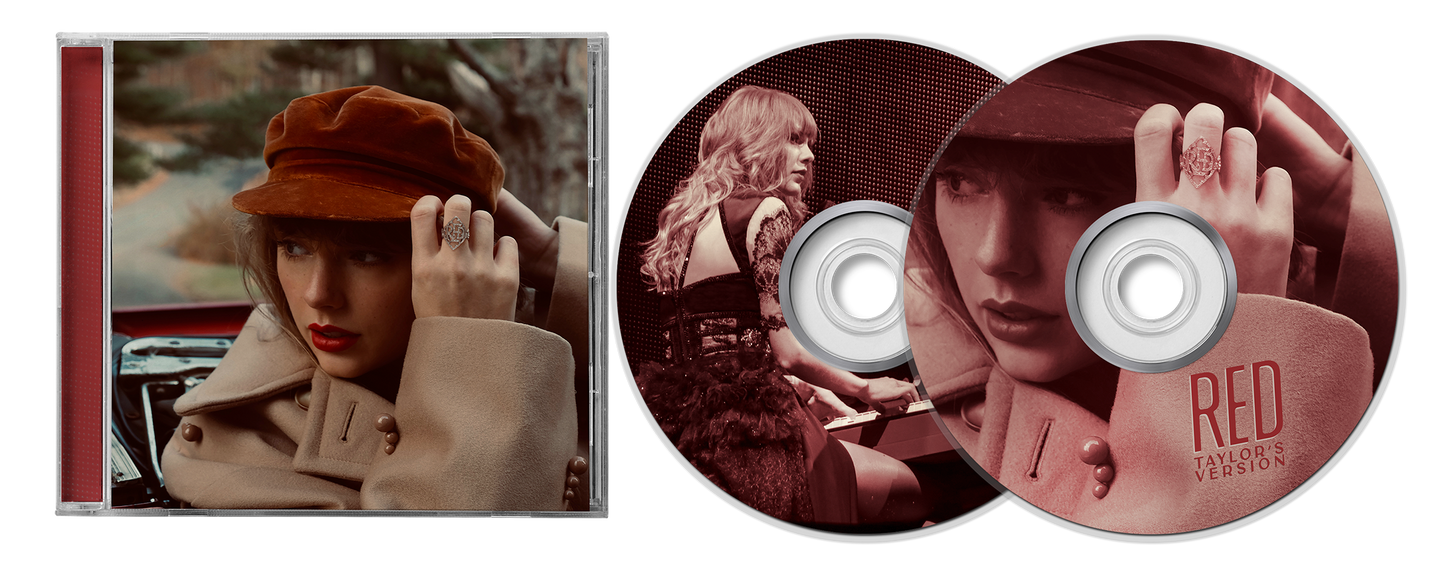 Red (Taylor's Version) [2 CD] | Get Cheap Vinyl