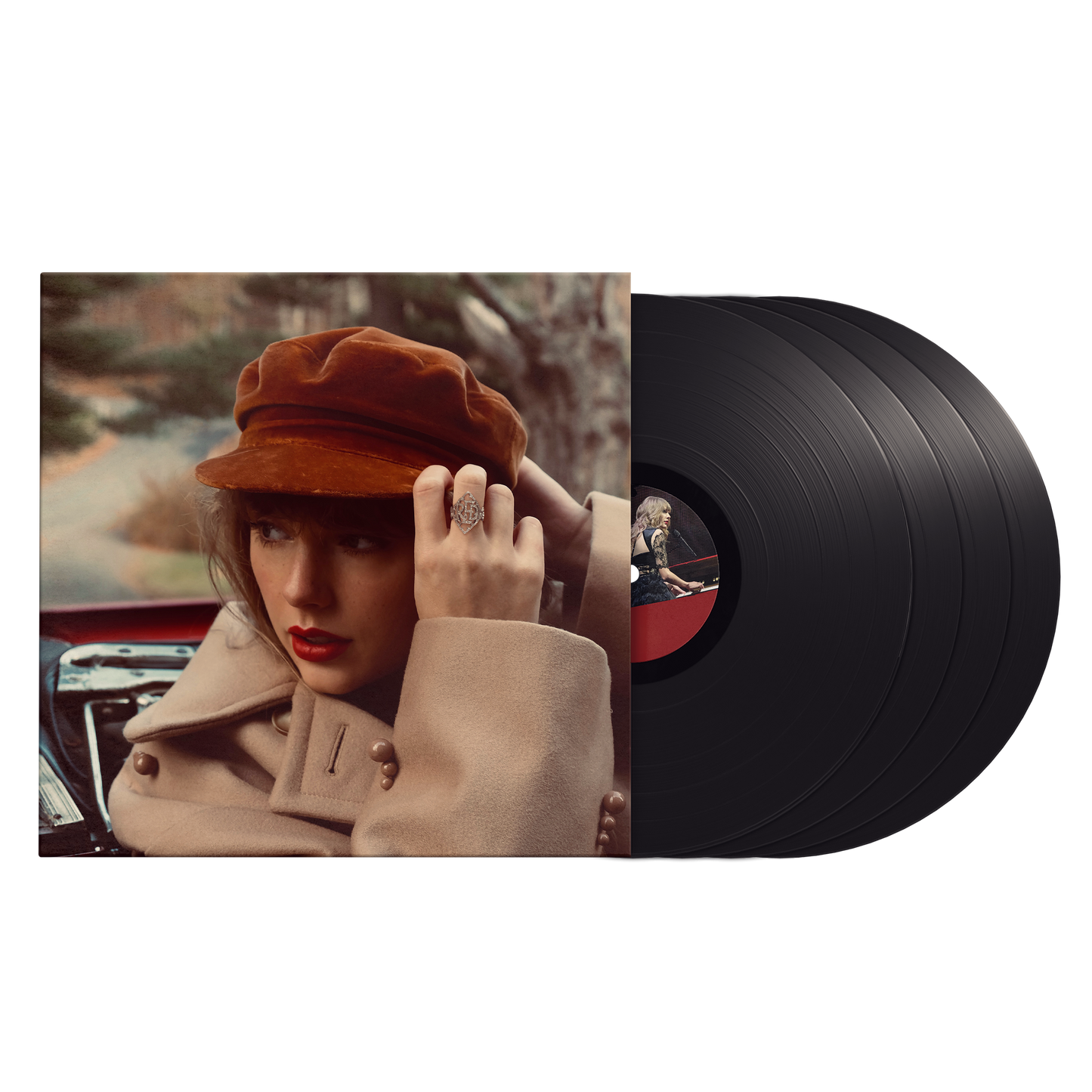 Taylor Swift Red (Taylor's Version) [Explicit Content] (4 Lp's) 4xLP Mint (M) Mint (M) Get Cheap Vinyl