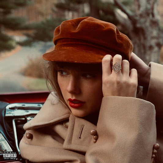 Taylor Swift Red (Taylor's Version) [Explicit Content] (4 Lp's) 4xLP Mint (M) Mint (M) Get Cheap Vinyl