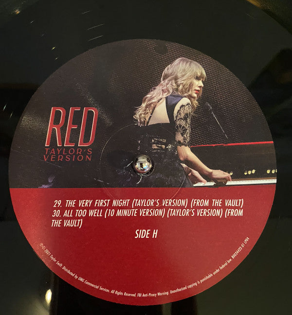 Red (Taylor's Version) | Mint (M) Mint (M) Get Cheap Vinyl