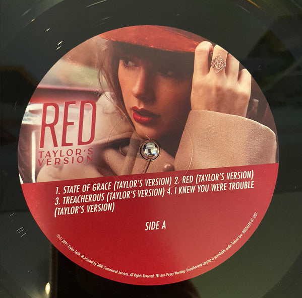 Red (Taylor's Version) | Mint (M) Mint (M) Get Cheap Vinyl