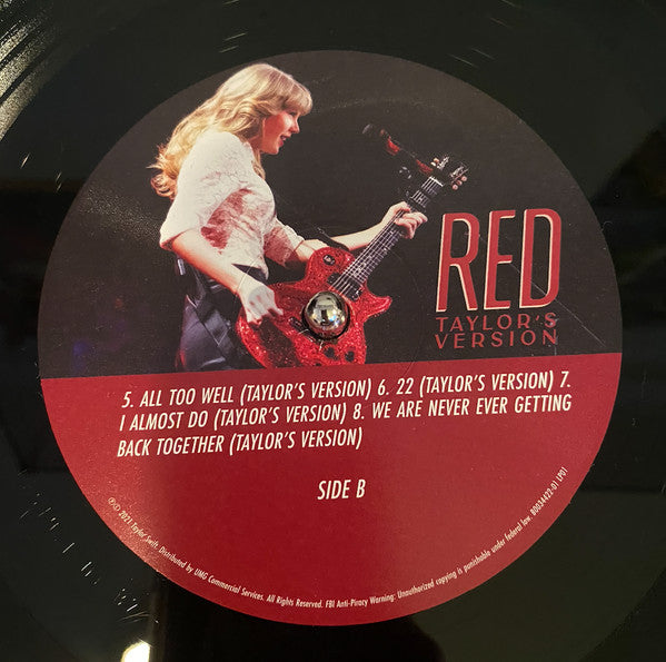 Red (Taylor's Version) | Mint (M) Mint (M) Get Cheap Vinyl