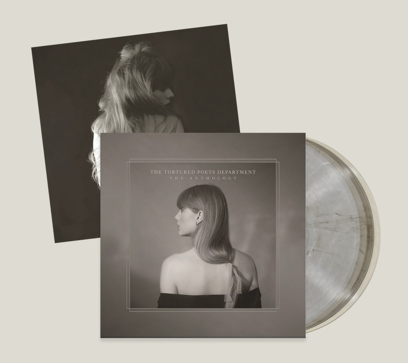 The Tortured Poets Department: The Anthology (Limited Edition, Translucent Marbled Colored Vinyl) (4 Lp's) | Mint (M) Mint (M) Get Cheap Vinyl