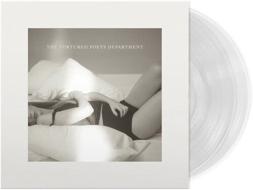 Tortured Poets Department (PHANTOM CLEAR VINYL) | Mint (M) Mint (M) Get Cheap Vinyl