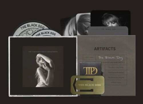 Tortured Poets Department: The Black Dog (Limited Deluxe Collector's Edition) [Import] | Get Cheap Vinyl