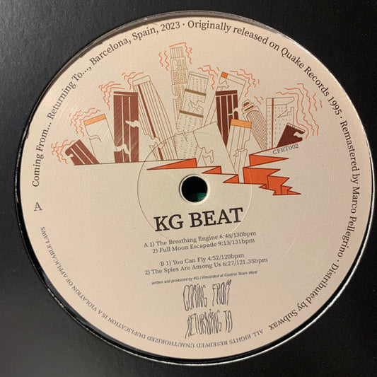 Breathing Engine EP | Mint (M) Generic Get Cheap Vinyl