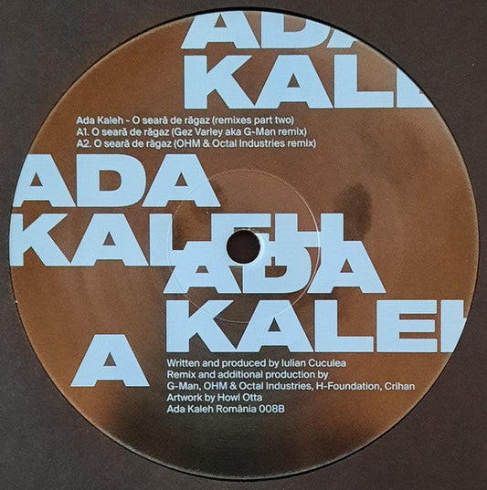 O Seara De Ragaz (Remixes Part Two) | Mint (M) Generic Get Cheap Vinyl