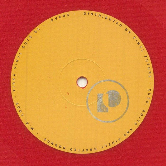 PVC05 (RED VINYL) | Mint (M) Generic Get Cheap Vinyl