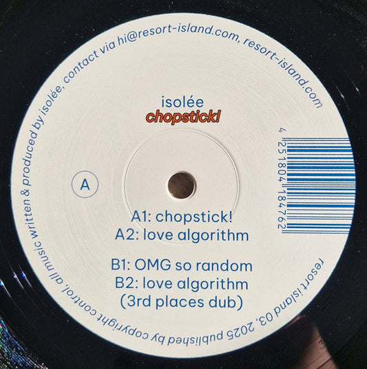 Chopstick! (VINYL) | Mint (M) Generic Get Cheap Vinyl