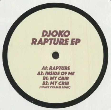 Rapture EP | Mint (M) Generic Get Cheap Vinyl