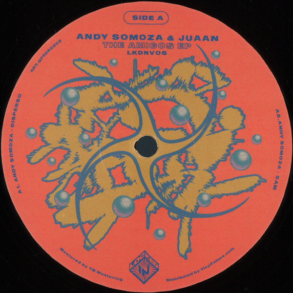 The Amigos EP | Mint (M) Generic Get Cheap Vinyl