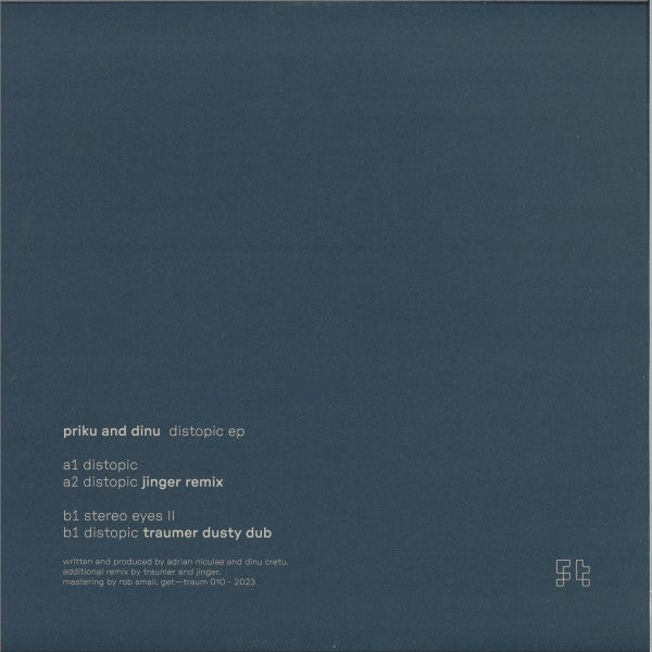 Distopic EP | Mint (M) Mint (M) Get Cheap Vinyl