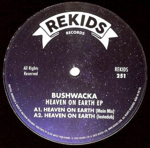 Heaven On Earth EP (VINYL) | Mint (M) Mint (M) Get Cheap Vinyl
