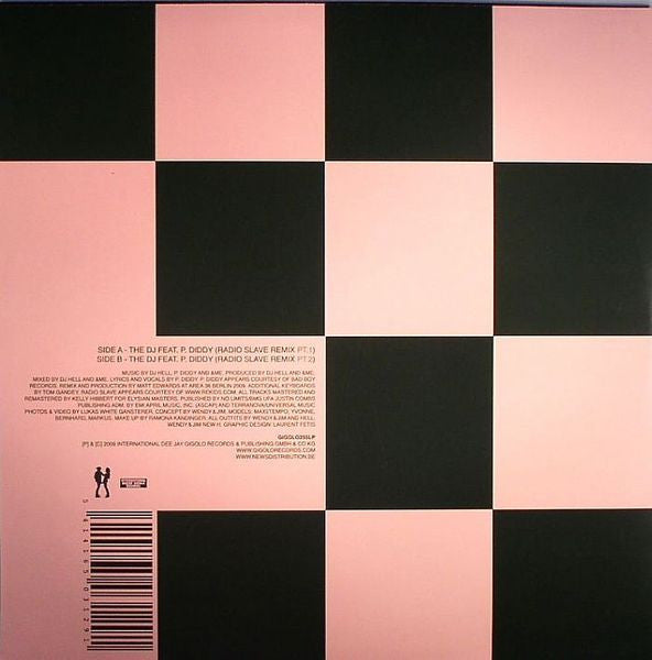 The DJ (Radio Slave 28'30" Minutes Of A Remix) (VINYL) | Mint (M) Near Mint (NM) Get Cheap Vinyl