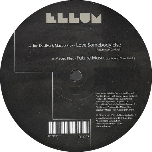 Love Somebody Else (VINYL) | Mint (M) Generic Get Cheap Vinyl