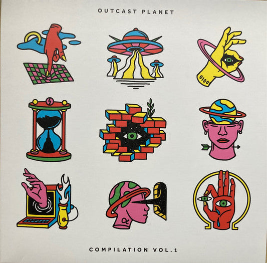 Outcast Planet Compilation Vol.1 (2xVINYL) | Mint (M) Mint (M) Get Cheap Vinyl