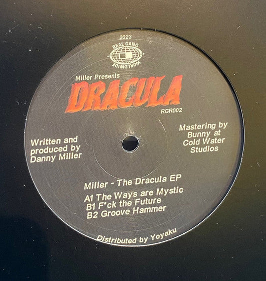 Dracula EP (VINYL) | Mint (M) Generic Get Cheap Vinyl
