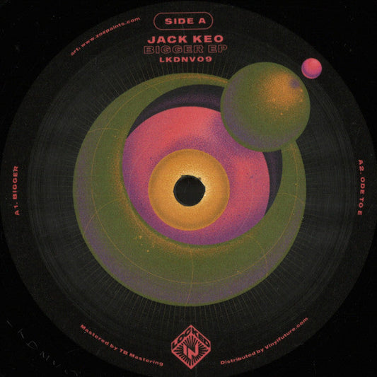 BIGGER EP (VINYL) | Mint (M) Mint (M) Get Cheap Vinyl