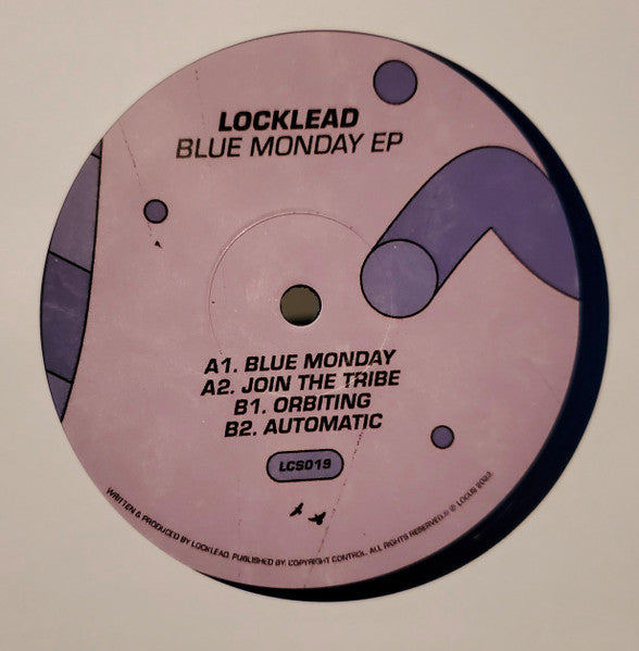 Blue Monday EP (VINYL) | Mint (M) Mint (M) Get Cheap Vinyl