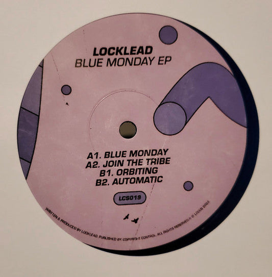 Blue Monday EP (VINYL) | Mint (M) Mint (M) Get Cheap Vinyl