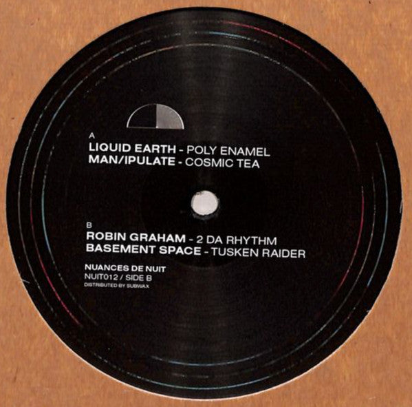 Nuances de Nuit, Vol. 12 | Mint (M) Generic Get Cheap Vinyl